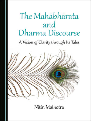 cover image of The Mahābhārata and Dharma Discourse